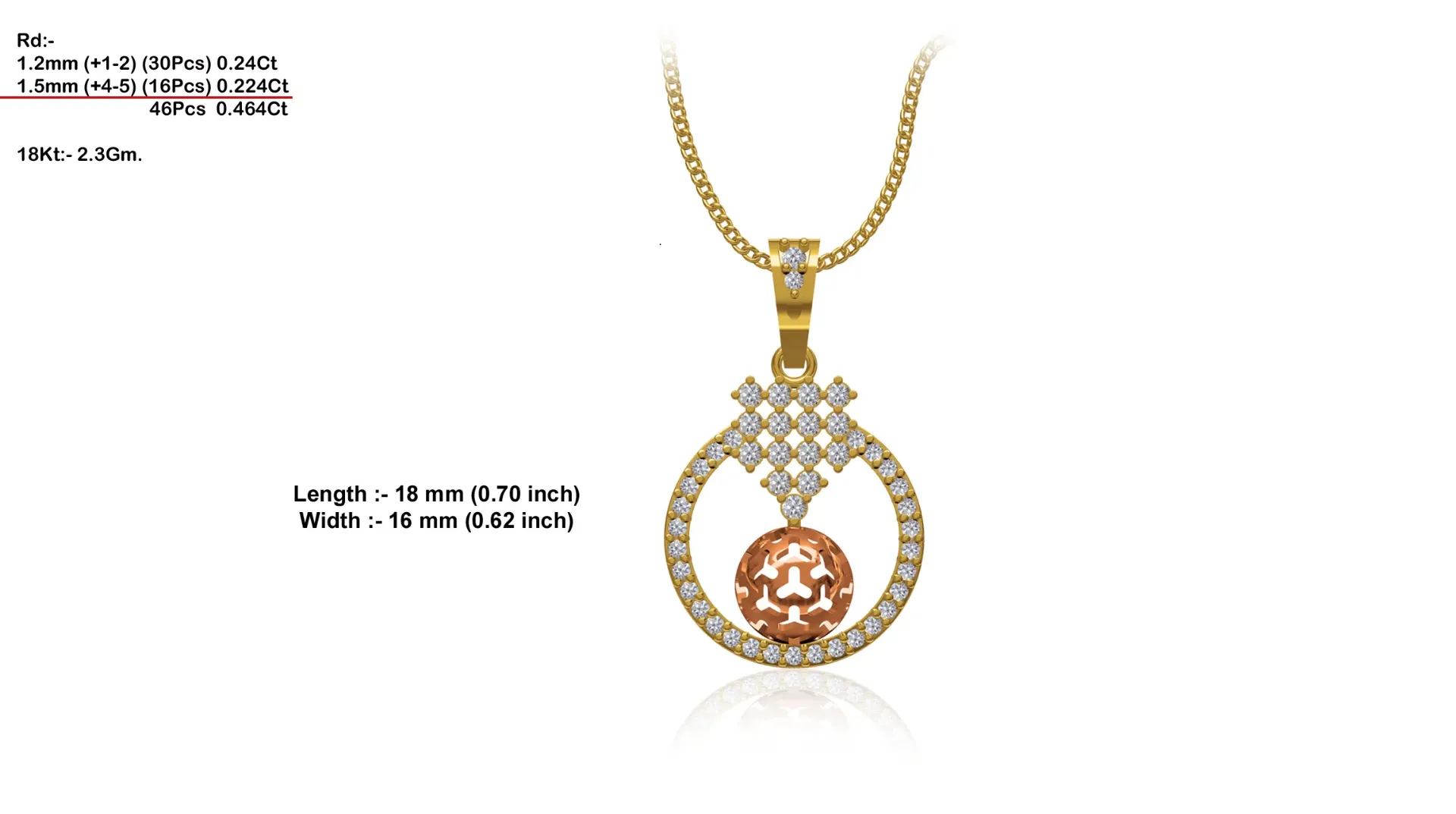 Pendant 3